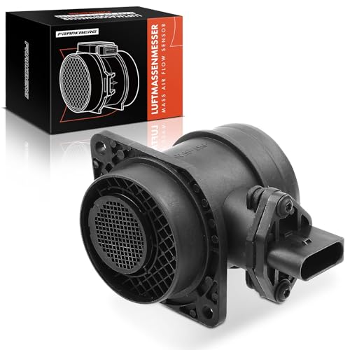Frankberg Mass Airflow Sensor Compatible with A3 8L1 8P7 8PA Ibiza II 6K1 Fabia II 542 545 Superb II 3T4 3T5 1.4L-2.0L Diesel 1995-2011