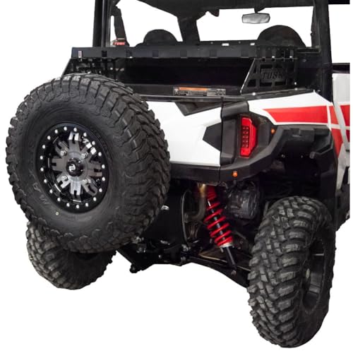 TUSK Hitch Mounted Spare Tire Carrier