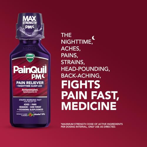 image for Vicks PainQuil Pain Relief Acetaminophen 1000mg Max Strength Adult Pai