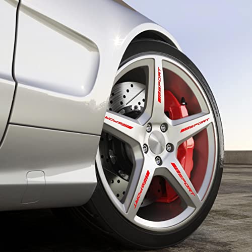 aro para carro - decalques roda para aros automóveis - Rodas decorativas à prova d'água listras ref