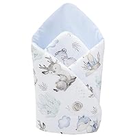 Medi Partners Saco De Dormir Recién Nacido Minky 100% Algodón