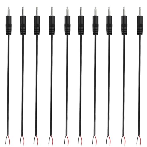 Câble TS mono 3,5 mm vers fil nu au quotidien pour vos projets de bricolage audio à la maison