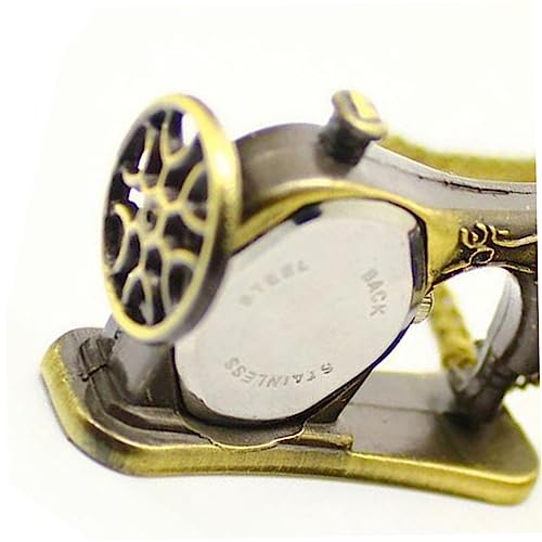 USHOBE relógio de bolso de bronze presentes para um amigo vintage pingente decoraçao relógio de bols