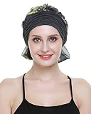 FocusCare chemo turban nakrycie głowy dla kobiet po chemioterapii chorych na raka, Health Yellow, jeden rozmiar