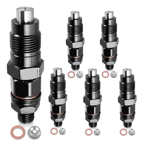 PANGOLIN TD42 TD42T Diesel Fuel Injector 6PCS for Nissan Patrol