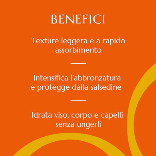 Collistar feuchtigkeitsspendendes Superbräunungs-Trocken mit LSF 6, Sprühöl für Gesicht, Körper und Haare, wasserfest, verlängert die Bräune und schützt vor Salz und Sonne, nicht fettend, 200 ml
