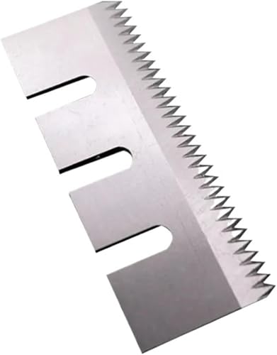 10Pcs Carton Sealer Tooth Knife High Carbon Steel 3 Holes Semi Auto Adhesive Tap