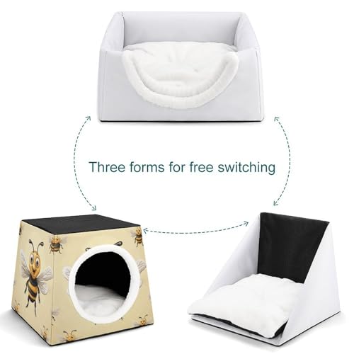 Capsule d'espace chaude et douce nichoir confortable petits chats
