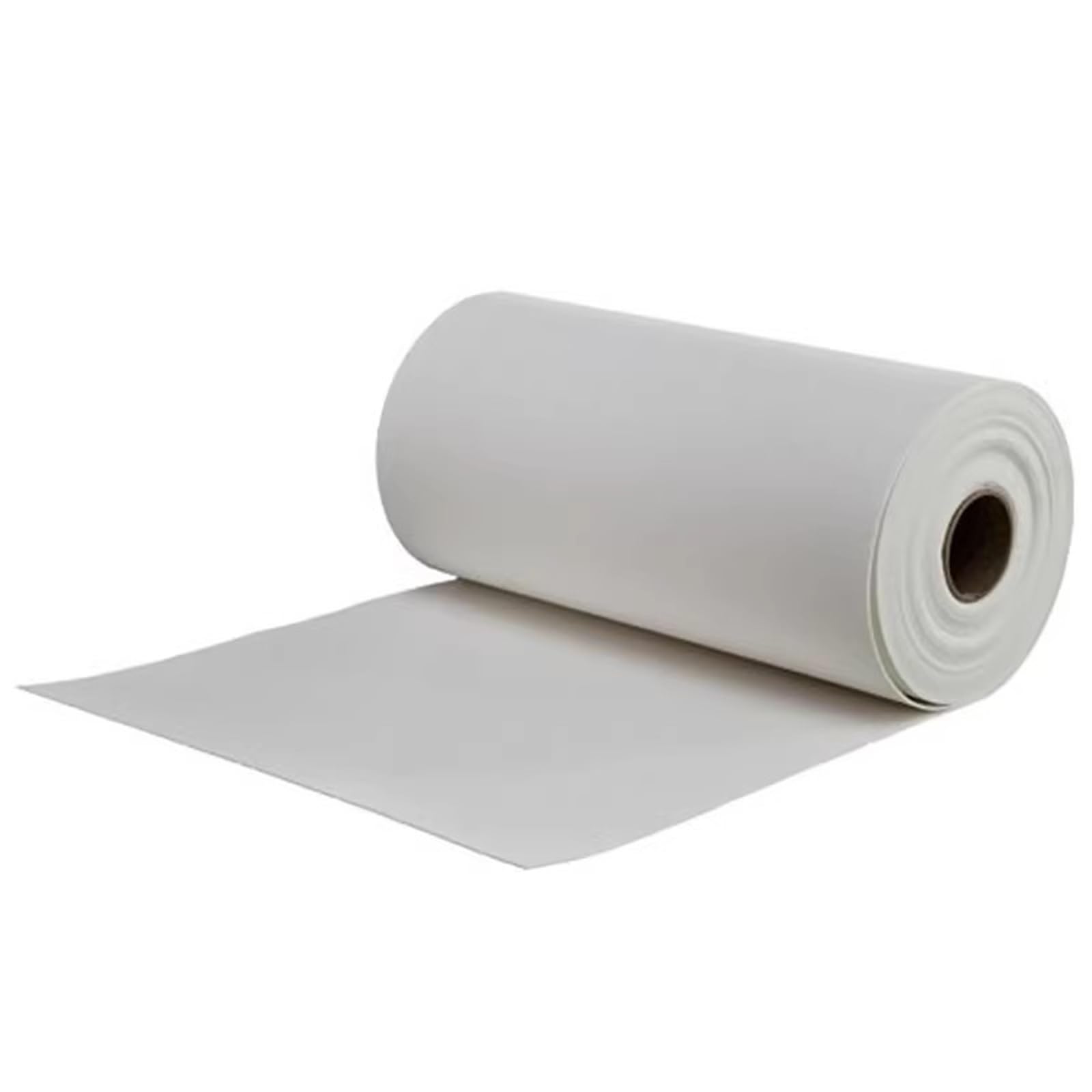 manta aislante de fibra cerámica Manta de fibra cerámica y papel blanco 0,61 x 1 m, 1-10 mm de espesor, 2300 F, sin asbesto(5MM)