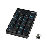 Logilink – LogiLink Kabelloses Keypad Ziffernblock 18 Tasten, Black