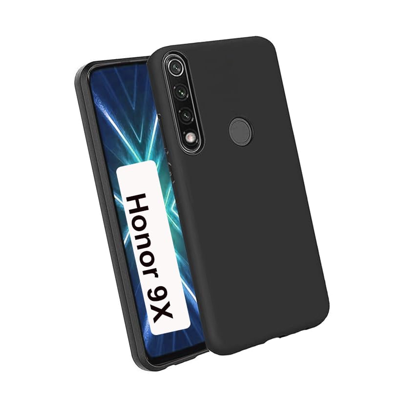 COBERTA Back Cover for Honor 9X Back Cover Case - Black Silicon (B0CS6X6Z8K) Amazon Price History, Amazon Price Tracker