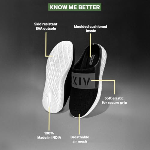 Image of KazarMax Premium Men Stride Mules | Sporty Comfort | Effortless Style | Slip-On Mule for Men