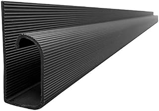 J Channel Cable Raceway - Black - 48" Length