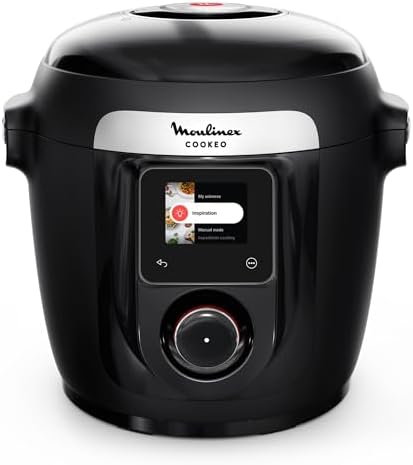 Moulinex Cookeo Wi-Fi 10-en-1, Multicuiseur, 10modes de cuisson, ...