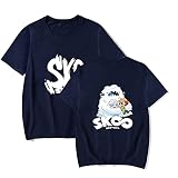 CCEE Neue Japanische Anime Sk8 The Infinity T-Shirt Frauen Y2K Tops Skateboard Jungen Grafik T-Shirts Cartoon Harajuku Unisex T-Shirt Weiblich