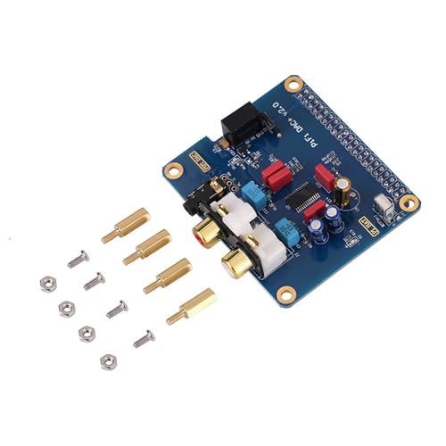 Tarjeta de Digital Digi para PCM5122 DAC sonido premium de 384KHz 5