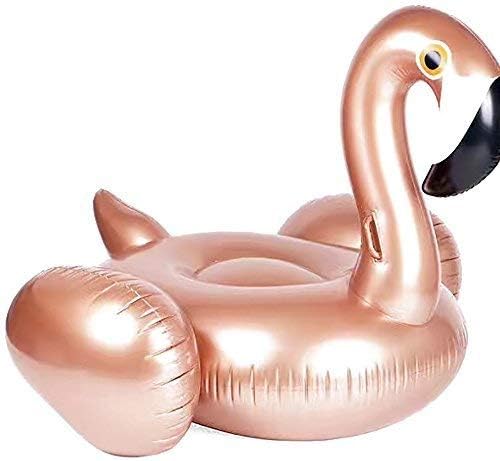 MOUCHIN Giant Flamingo Inflatable Pool Float Lounger Floatie Raft Toy（for Adults and Kids）