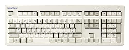 Amazon | REALFORCE リアルフォース 東プレ R3 キーボード 静音 変荷重