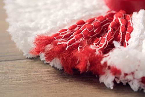 Vileda Turbo 2-in-1 EasyWring&Clean reservekop in dubbelverpakking, mopkoppen voor de complete sets, 2 stuks - Image 6