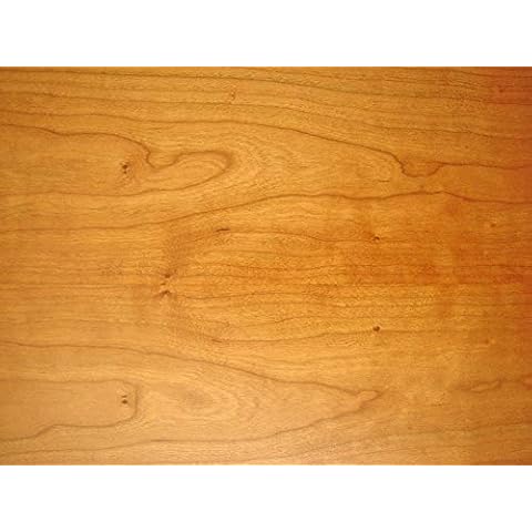 10 Pack of Thin Cherry Boards/Wood 1/16 x 6 x 16 inches. Laser or Scroll Saw Lumber Cover