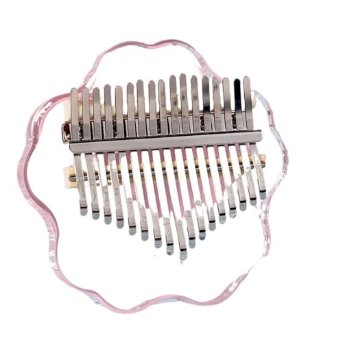 Kalimba Acryl Kalimba 17 21 Tasten Daumenklavier Professionelle Chromatische Kalimbas Anfänger Calimba Tasteninstrumente(17 keys1)