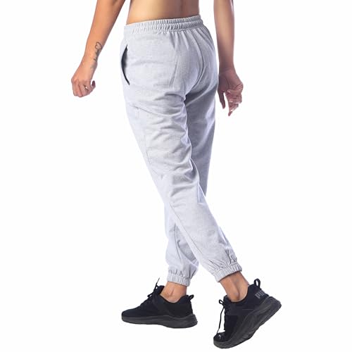 Image of London Hills Women's High Rise Cotton Blend Regular Fit Joggers Track Pants Solid Track Pants