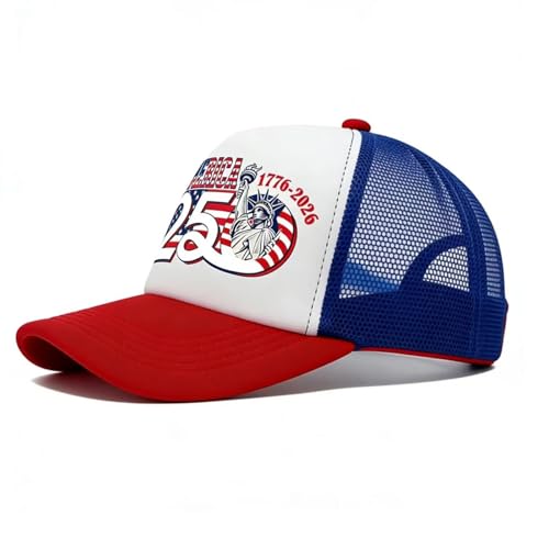 Gorra para mujer 4th of July USA miniatura 4