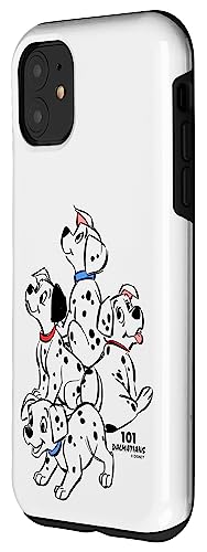 iPhone 11 Disney Coque protection 101 Dalmatiens motif chiots mignons