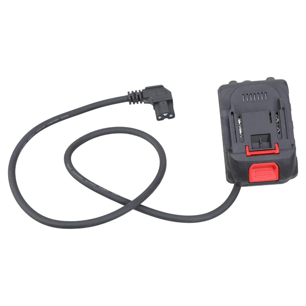 Elnwnnkc 21V Battery Connection Adapter Cable for Efficient Power Supply in Professional and Construction