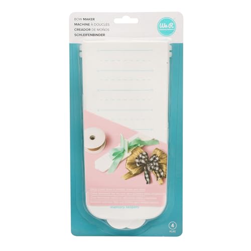 We R Memory Keepers 60000271 Bow Maker Tool, Easy To Use thumb #2