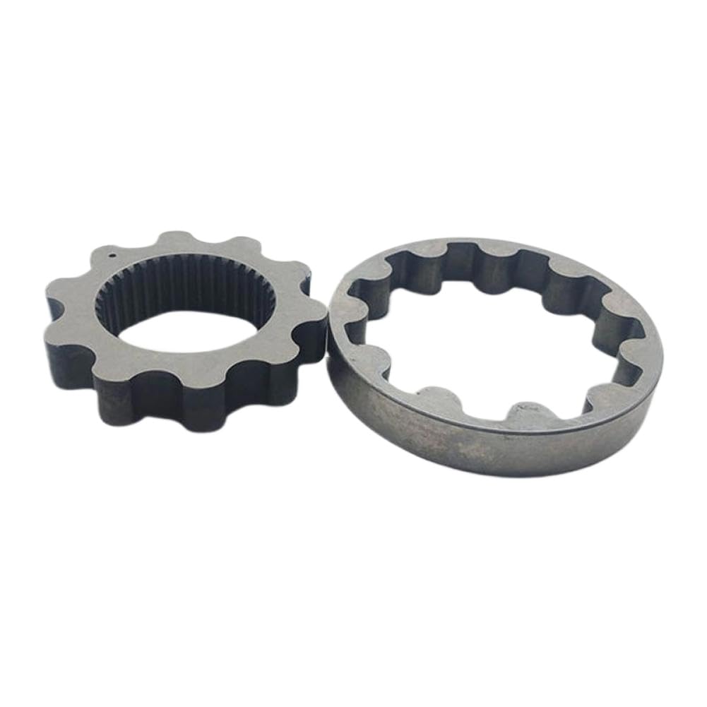 Conjunto de rotor de bomba de aceite 1G772-35070 compatible con motor V3307