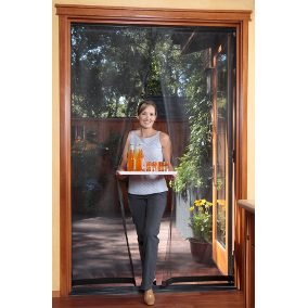 Mosquiteiro Cortina porta Tela Para Insetos Mosquito dengue febre amarela BSL-MOSQ-1