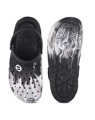 Image of Liberty A-HA LPMXT-961E Casual Clog for Men | Slip-On Slingback Clogs for Walking & Outdoor Use | Solid Pattern, Trendy Stylish Fashionable Sandals with Comfortable and Lightweight Home Footwear