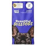 HEY HOLY Premium Trockenfutter für Bulldoggen 100% getreidefrei | 7kg hypoallergenes Hundefutter für ausgewachsene Bulldoggen mit Lachs | Hochverträglich aus natürlichen Zutaten