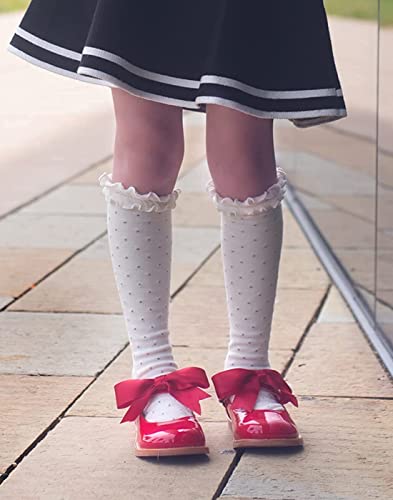 Image of ESTINE Toddler Kids School Uniform Oxford-Little Girls Dress Party Shoes