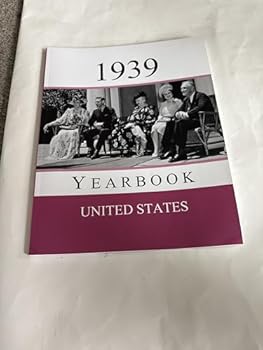1939 US Yearbook: Original book full of facts and figures from 1939 - Unique birthday gift / present idea.