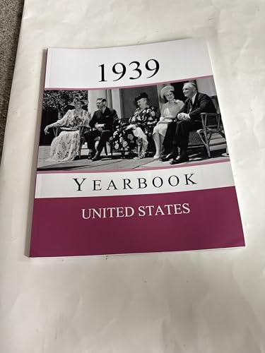 1939 US Yearbook: Original book full of facts and figures from 1939 - Unique birthday gift / present idea.