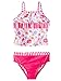 Toddler Girls Pink Sizzle Floral 2 Piece Tankini Swimsuit - 2T