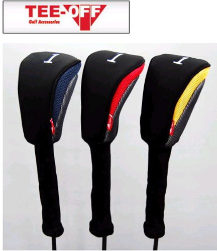 LEZAX(レザックス) TEE-OFF ヘッドカバー ドライバー用(450cc対応) ネイビー TOHC-6221 NV 2枚目