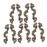 Poignées de commode : style vintage, aspect délicat, bouton de commode pratique et décoratif pour vous offrir une meilleure sensation d'utilisation, boutons de porte d'armoire