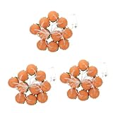 LIFKICH 3 Sets Life-Like Burger String Led Light Low Voltage Safe for Boys and Girls Room Decor