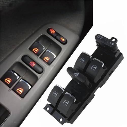 Bouton de commande de fenêtre OEM 3BD 959 857 pour vos trajets quotidiens en voiture