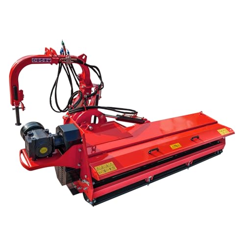 Schlegelmulcher Dema Traktor Versatz SLM 160S mit 160 cm Arbeitsbreite