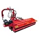 Schlegelmulcher Dema Traktor Versatz SLM 160S mit 160 cm Arbeitsbreite