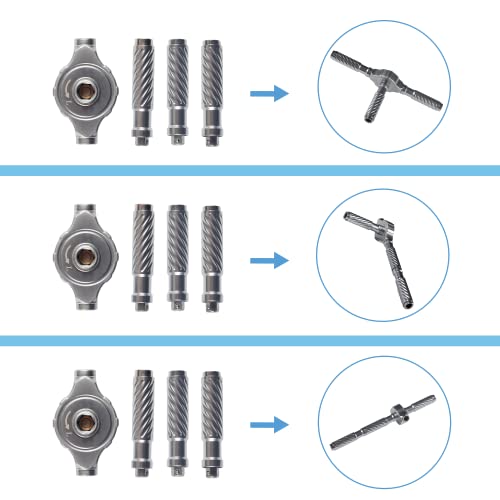 Ker 30 In 1 T-Type Ratcheting Screwdriver Set With Magnetic Driver Kit - Versatile And Portable Tool Set For Daily Maintenance Of Household Appliances, Bicycles, Tvs, And Electric Sockets #TOP1