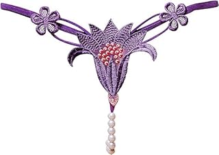 سراويل داخلية مثيرة للنساء من فاشون مانيا، ملابس داخلية شبكية مريحة شفافة