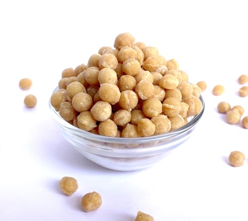 Image of Minimal Butterscotch Nuts - Crunchy Roasted Caramelized Cashew(4mm-5mm),1Kg Perfect for Snacking & Baking