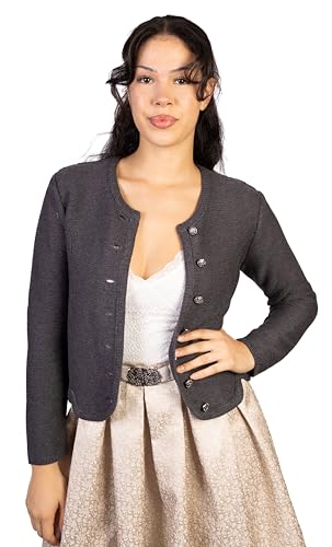 Trachtl Jacke - Trachtenjacke, Strickjacke in 3 Farben LiLa,...