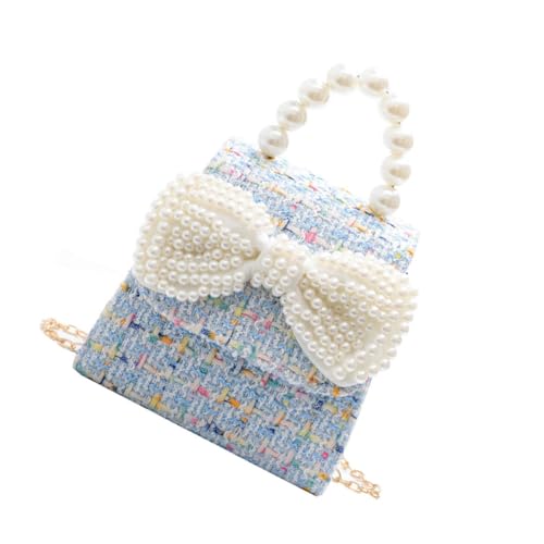 Borsa a tracolla con fiocco: selezione di cotone e , comoda e resistente, che può essere utilizzata a lungo, borsa a tracolla per ragazze
