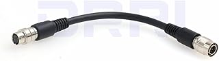 Davitu Power Cables - 6pin male hirose to 6pin Female Extension cable for Industrial CCD Camera and Lens - (Color: 1M Length)